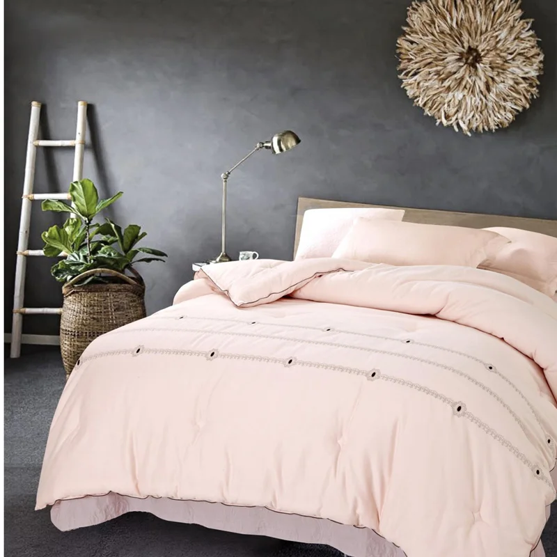 [Doremi] 100 Cotton Fabric and Whole Polyester Filler New European