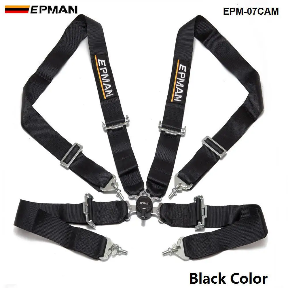 Epman Универсальный 4-точечный " нейлоновый ремень безопасности Camlock гоночный ремень безопасности EPM-07CAM