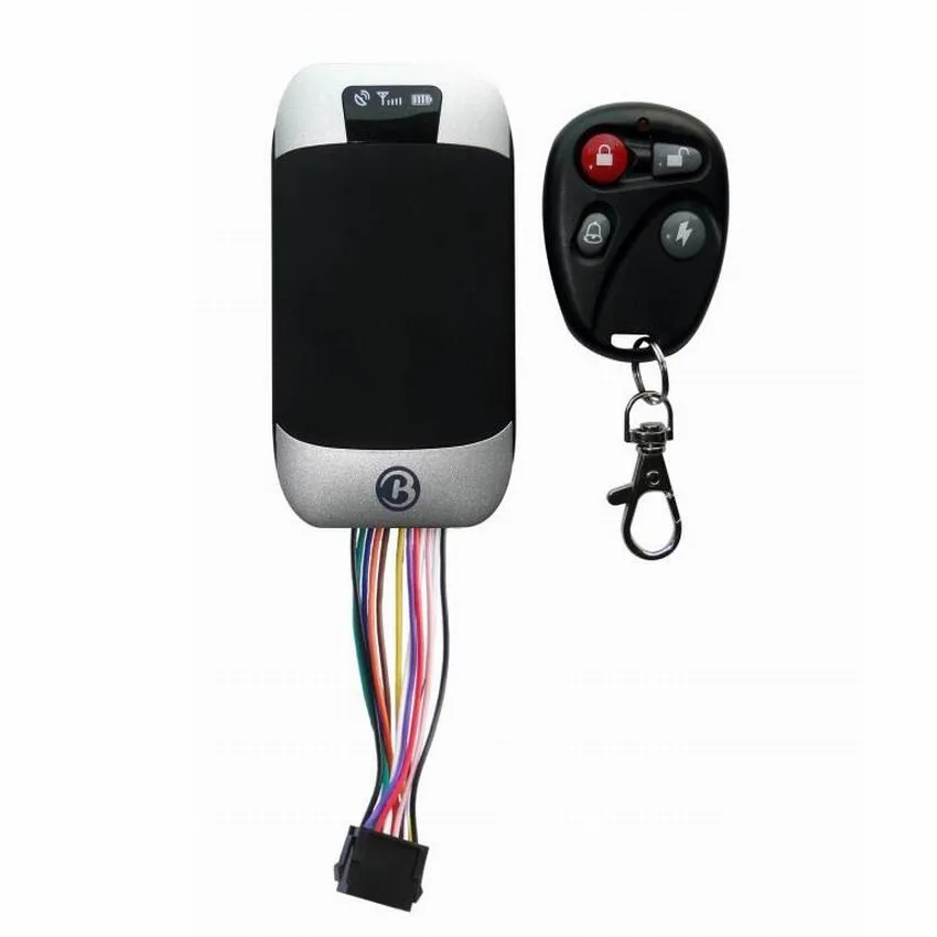 Новый трекер GPS 303f Quad Band в реальном времени GSM GPRS Устройства Слежения 303 г