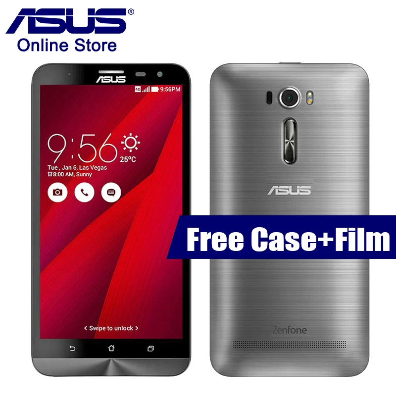 ASUS ZenFone 2 Laser ZE601KL 3GB RAM 32GB ROM 6 0 inch Android 6 0 Octa