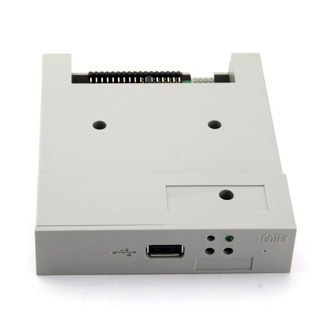 SFR1M44-U USB قرص مرن المحاكي لل معدات التحكم الصناعية الأبيض SFR1M44-U USB قرص مرن المحاكي لل معدات التحكم الصناعية الأبيض