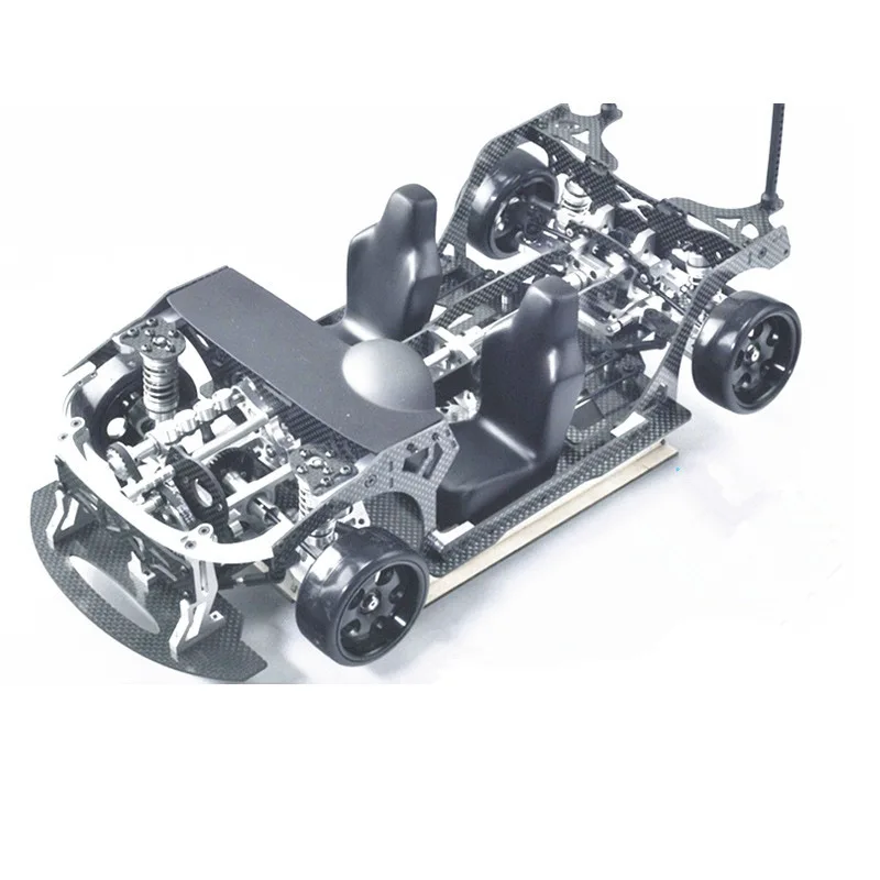 

FIJON FJ9 1/10 Front Engine Design RC Car Parts Drift Frame