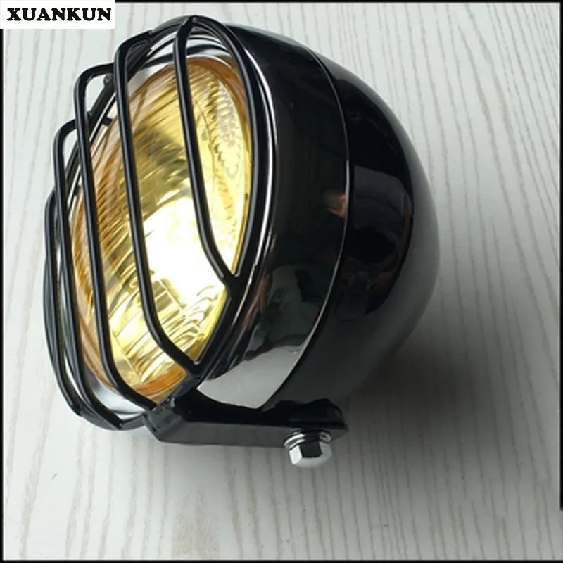 XUANKUN Cafe Racer GN CG Vintage Motorcycle Bobber.cafe Reversed