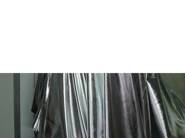 Плотная сценическая ткань, четыре Стрейчевые ткани из золотой фольги(спандекс), ткань для свадебного танца, сцена, посвященная diy, косплей, одежда, ткань металлик