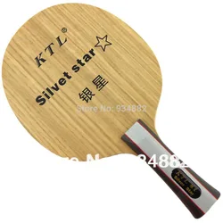 Free Shipping, KTL Silver Star ( Silvet Star ) Ash, Quick Attack / LOOP Table Tennis Blade, Shakehand Handle Free Shipping, KTL Silver Star ( Silvet Star ) Ash, Quick Attack / LOOP Table Tennis Blade, Shakehand Handle