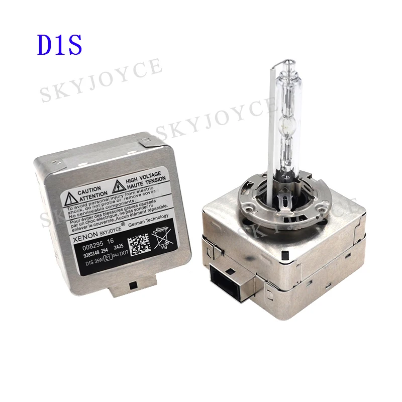 SKYJOYCE AC 35 Вт/55 Вт Ксеон D1S D3S HID лампы 4300 К 5000 D1S HID лампы D3S 6000 K 8000 K 10000 K металлическое основание коготь D1S D3S HID фара