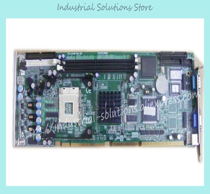 PCA-6186 B1 Industrial Motherboard Pca-6186ve Only Board Not Include CPU 100% tested perfect quality цена PCA-6186 B1 Industrial Motherboard Pca-6186ve Only Board Not Include CPU 100% tested perfect quality цены онлайн
