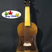 Ручной работы 5 Строки 1" вьель, средневековой Скрипка Мощный звук хороший звук#7837