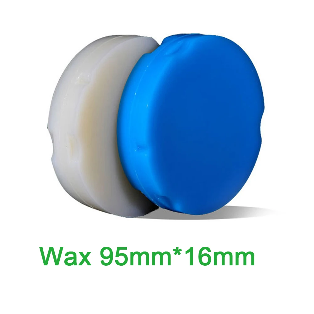 3pcs/set 16mm Thick Dental Casting Wax Block for ZirkonZahn M5,M3,M1