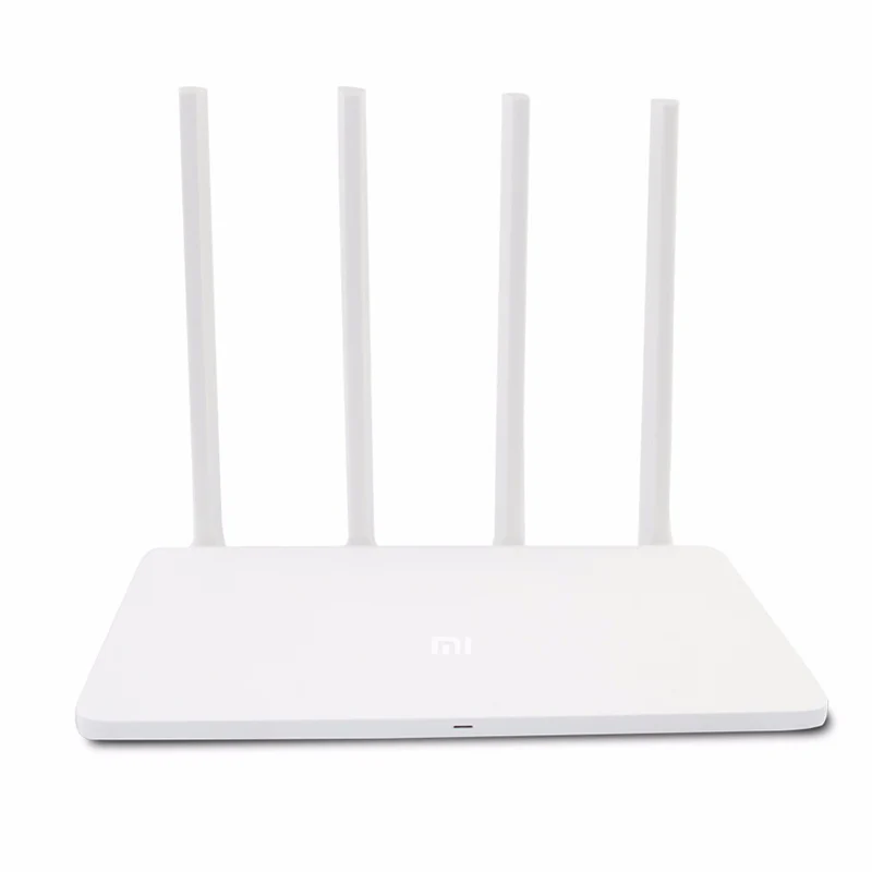 

Original Xiaomi Router 3 Smart Wifi Router Dual-band 2.4GHz/5GHz 1167Mbps 802.11ac USB Port Rpteador