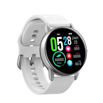 

DT88 Smartwatch Men Sports Passometer Bracelet IPS Heart Rate Blood pressure oxygen IP68 Waterproof smart watch For Android #20
