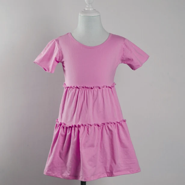 short cotton frock