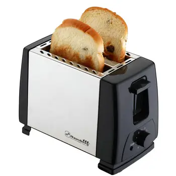 

220v household stainless steel 2 slot bread toaster breakfast maker 700w with 6 gear bread baking machine
