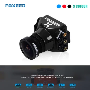 

Foxeer Arrow Mini/Standard Pro 1.8mm 650TVL 4:3 WDR FPV Camera Built-in OSD With Bracket NTSC/PAL For RC Drone