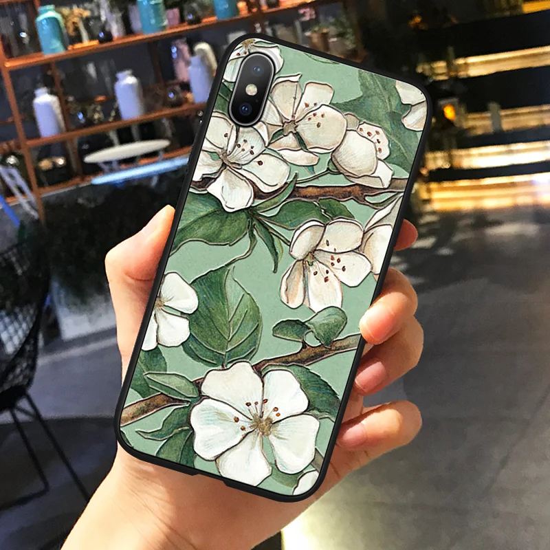 Чехол с 3D тиснением и подсолнухом для Huawei P20 Lite P30 Mate 10 20 Pro P Smart Plus 2019 чехол из ТПУ