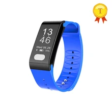 smartband 0,96 дюймов OLED большой экран монитор сердечного ритма ЭКГ IP66 водонепроницаемый смарт-браслет пк-xiomi mi band 3