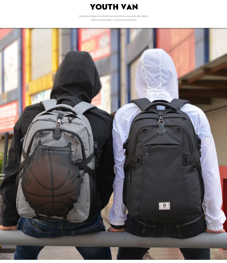 Sport Men Basketball Basketball Backpack School Bag For Teenager Boys Soccer Ball Pack Laptop Bag Football Net Gym Bags Male Sport Men Basketball Basketball Backpack School Bag For Teenager Boys Soccer Ball Pack Laptop Bag Football Net Gym Bags Male