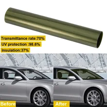 0,5*3 м Защитная пленка для автомобиля, пленка для окна автомобиля, пленка для защиты от солнечных лучей, Тонировочная пленка для окна автомобиля, наклейка s