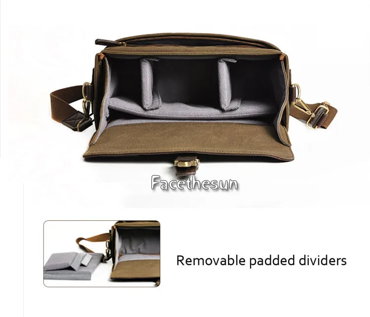 Vintage camera shoulder bag P1P2-23