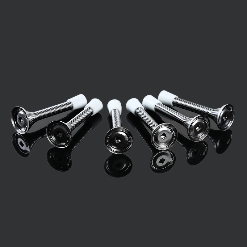 

Door Stoppers 10PCS/Set Metal Spring Door Stop Wall Decorative Doors & Wall Protect