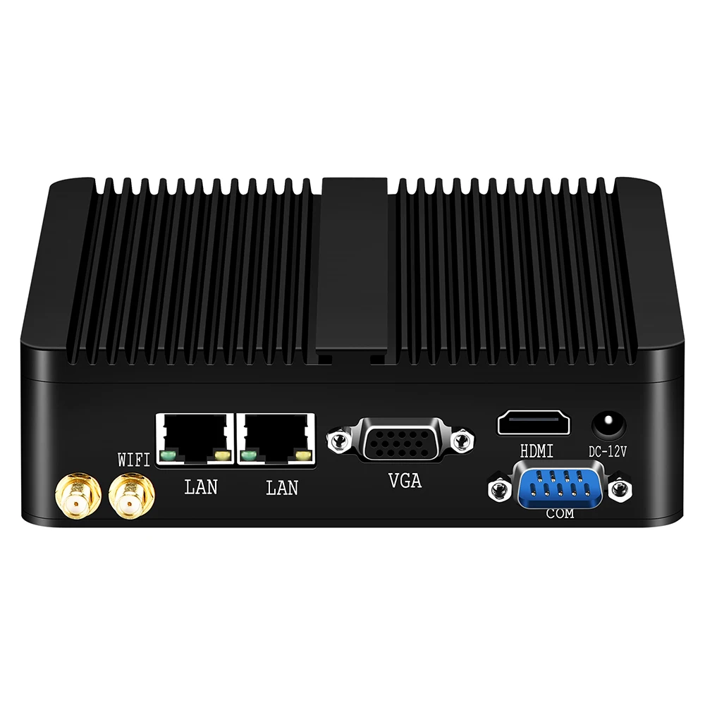 xcy intel celeron N2810/J1900 1LAN/2LAN mini pc with 2.0GHz support Windows 10 Win 8 Win 7 linux