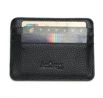 

Fashion New 6 Colors Men Women Driver License ID Holders Pack Quality Patent Leather Litchi Pattern Casual Business Card Holder