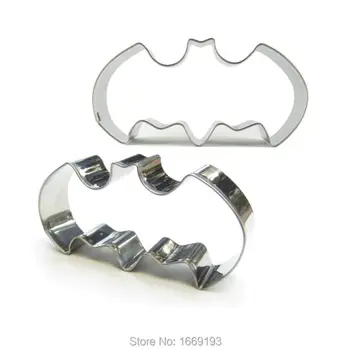 

Biscuit Baking Molds,Superhero Bats Super Cool Shaped Cake Decorating Fondant Cutters Tools Wholesale,Direct Selling