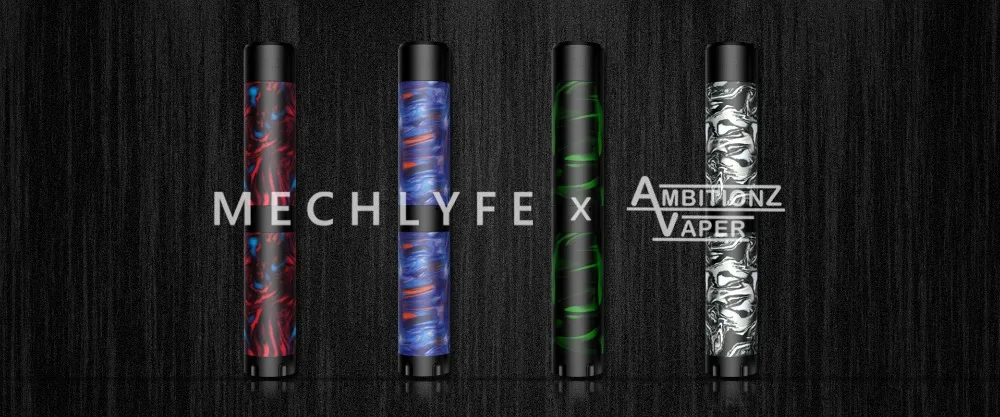 MECHLYFE x AmbitionZ VapeR ARCLESS MECH MOD fit 18650/20700/21700 батарея MECHLYFE ARCLESS vs coilart Mage/VGOD Elite MECH MOD