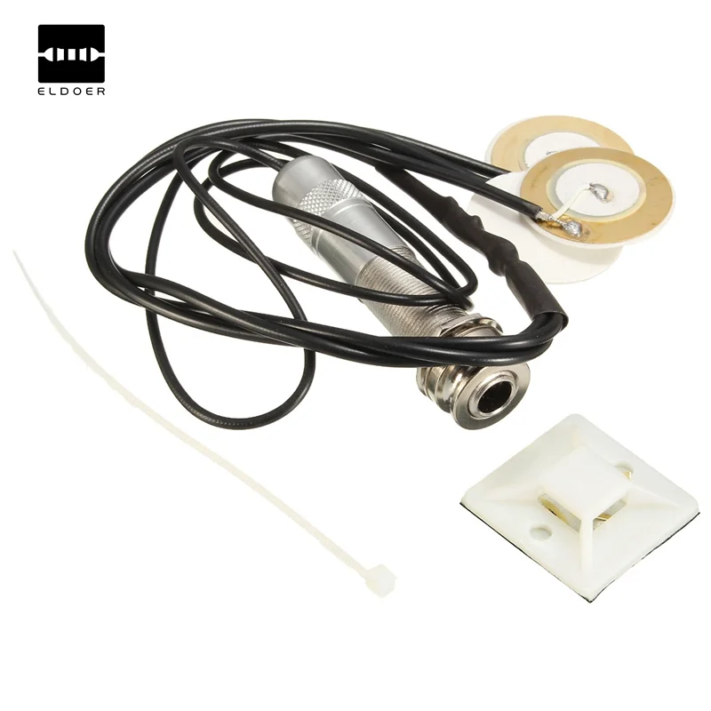 New Electric DIY high quality Pickups Professional Piezo Contact Microphone Pickup Musical