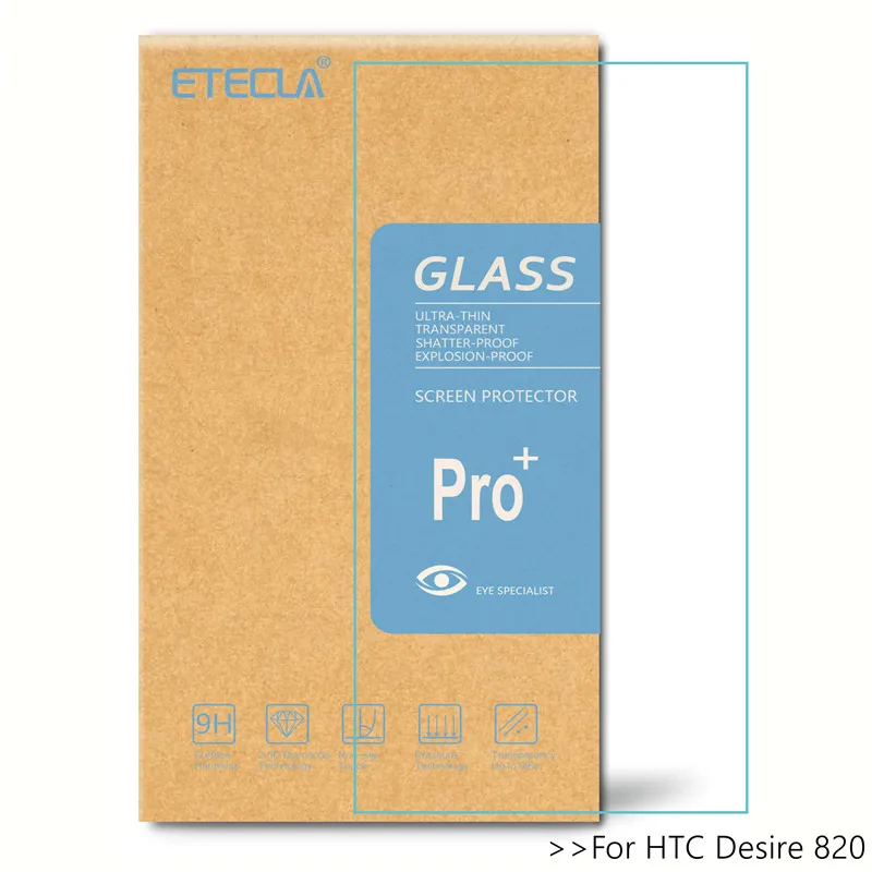 

2PCS For Htc Desire 820 Glass HTC Desire 820 Tempered Glass On For Htc 820 Screen Protector Glass Ultra Slim Hardness HD 0.33mm