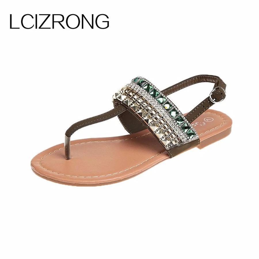 cheap bling sandals