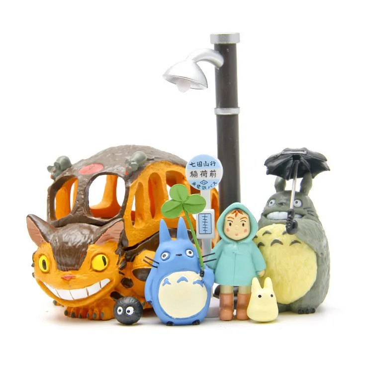 totoro action figures