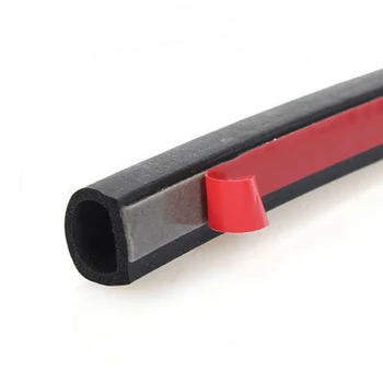 

Rubber Seal Strips Motorcycles D-shape Replacement Waterproof Golf carts