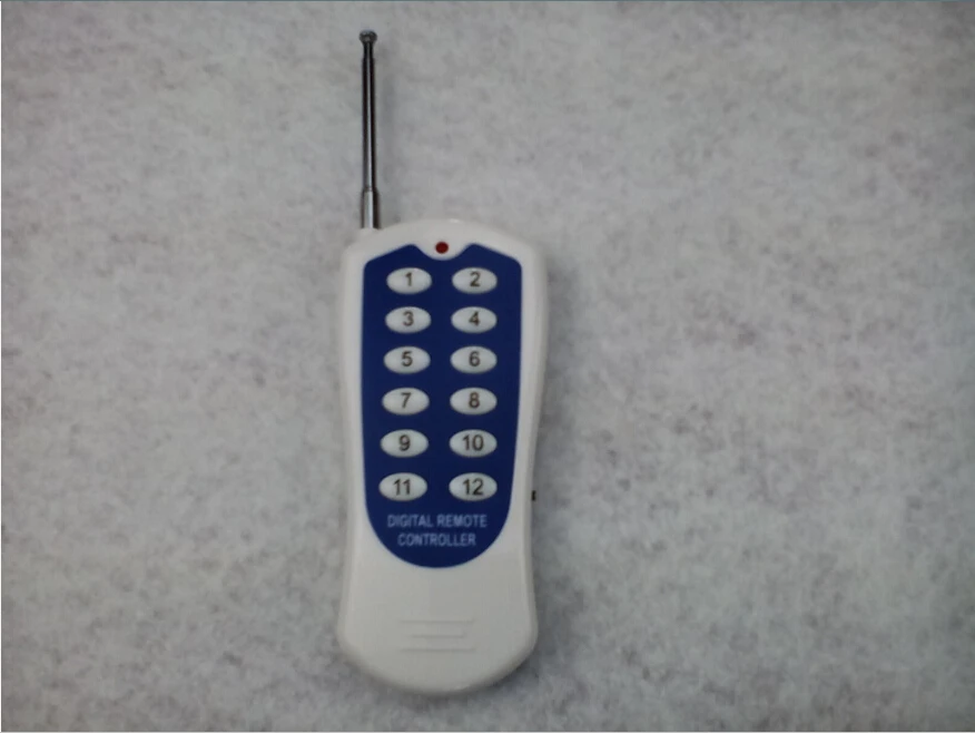 

12key fireworks Remote 433MHZ Stage Lighting Effect wedding equipment-100M wireless switch electric wire Professional stage