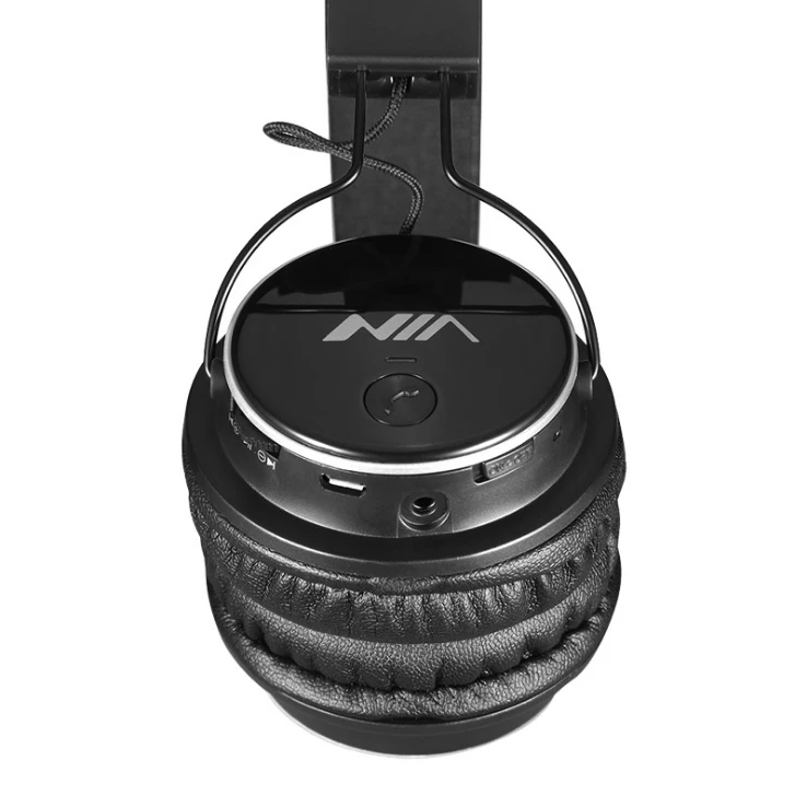 NIA Q8 оригинальный Беспроводной Bluetooth наушники складной стерео с микрофоном