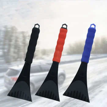 

3 Colors Car Snow Ice Scraper Window Snowbrush Shovel Removal Brush Car Windscreen Clean Tools