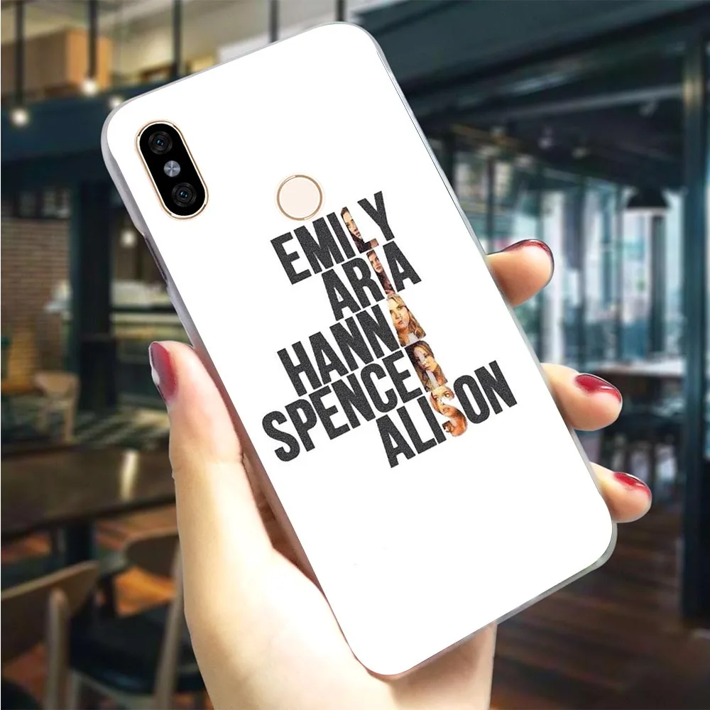 

Plastic Phone Cover for Xiaomi Redmi 6 Pretty Little Liars simple Case for Redmi Note 4X Covers 4A 5 Plus 5A Prime 6A 5 6 Pro