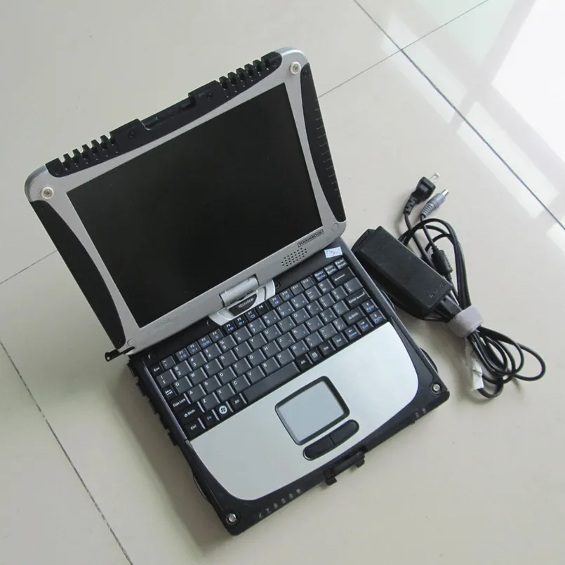 CF19 Toughbook используется диагностический компьютер CF-19 4 г ноутбук подходит для BMW ICOM A2 MB Star C3 C4 C5 VAS5054A alldata Mitchell программного обеспечения