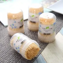 BF040 Экологичная бамбуковая зубочистка-портативная консервированная бамбуковая зубочистка крышка зубочистка бота 4,7*4,3*7,3 см