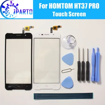 

HOMTOM HT37 Pro Touch Screen Panel 100% Guarantee Original Digitizer Glass Panel Touch Replacement For HOMTOM HT37 Pro+Tools