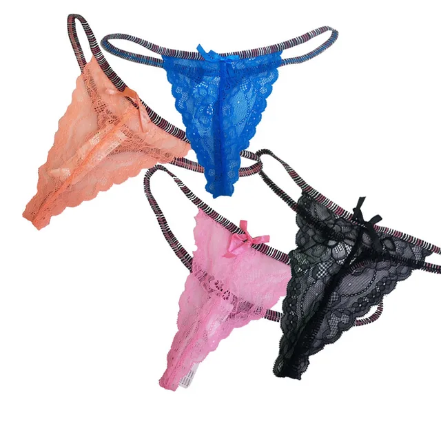 Cotton Womens Sexy Thongs G String Underwear Panties Briefs For Ladies