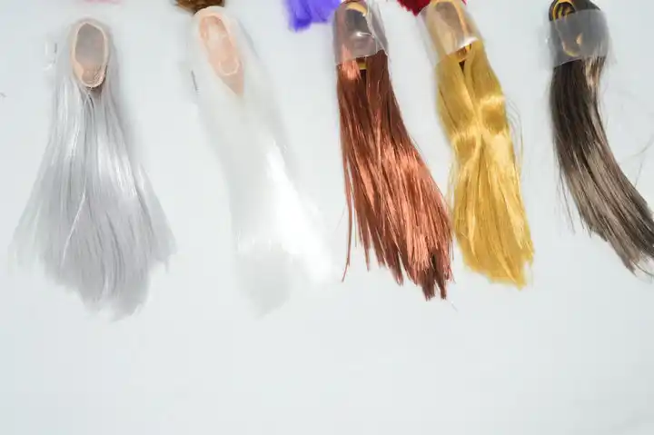1//6 Parrucca di capelli donna SCALA 3.0 Nuovo Multi Colori per 12/" TESTA SCULTURA H Donna