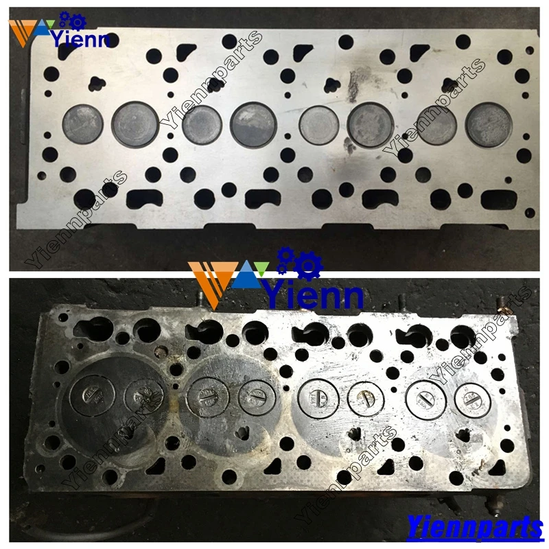 Kubota V1505 головка цилиндра 16065-03040 для Kubota KX71H KX91-2 экскаватор V1505 V1505T Запчасти для дизельного двигателя
