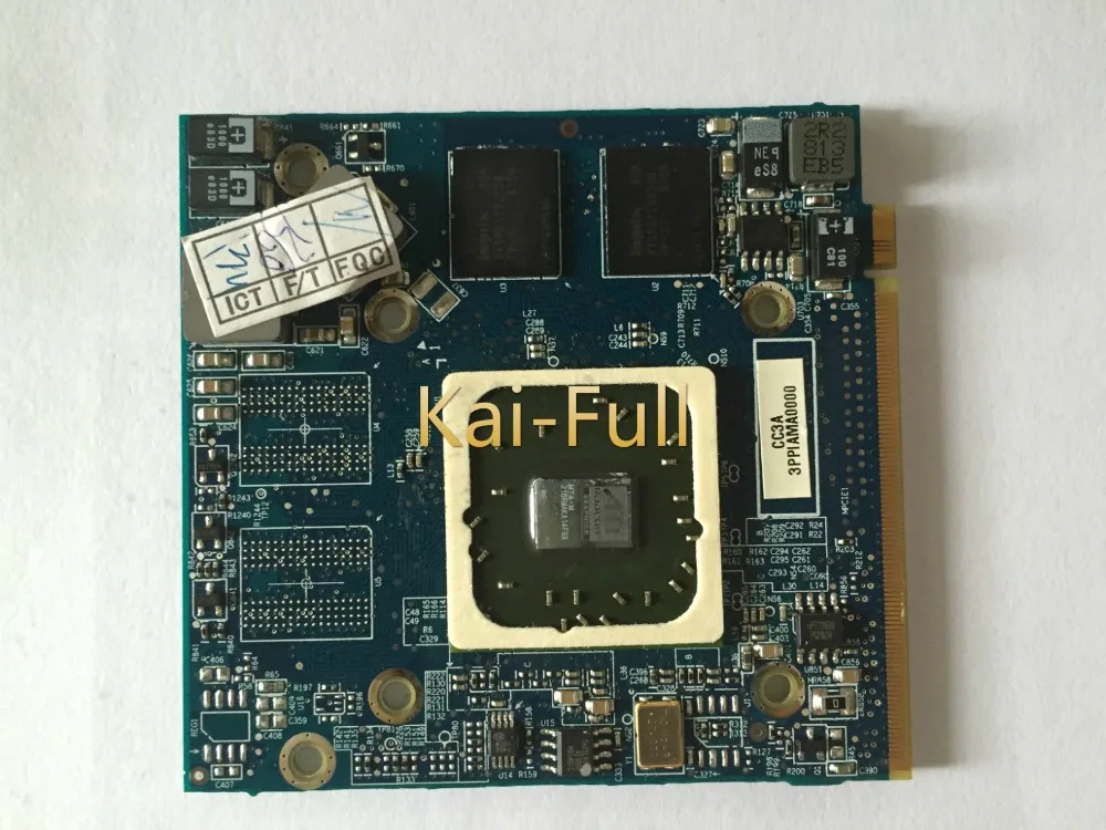 

Original HD2400 Video Card For Apple iMac 20'' A1224 M74-M 128MB Graphic Card