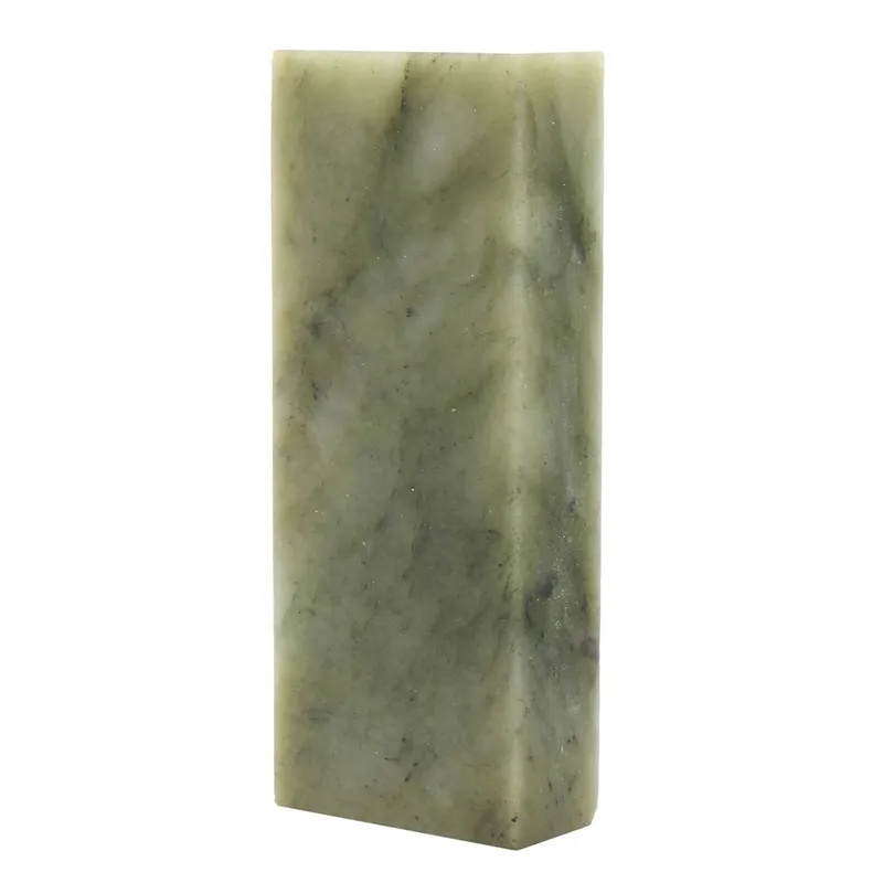 

10000 Grit Sharpener Stone Polishing Whetstone Nature Jade Oil Stone for Knife Razor Sharpening Stone Super Fine
