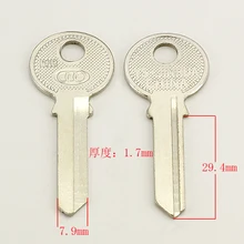 A525 гладить большой левонарезной три круга пустой ключ