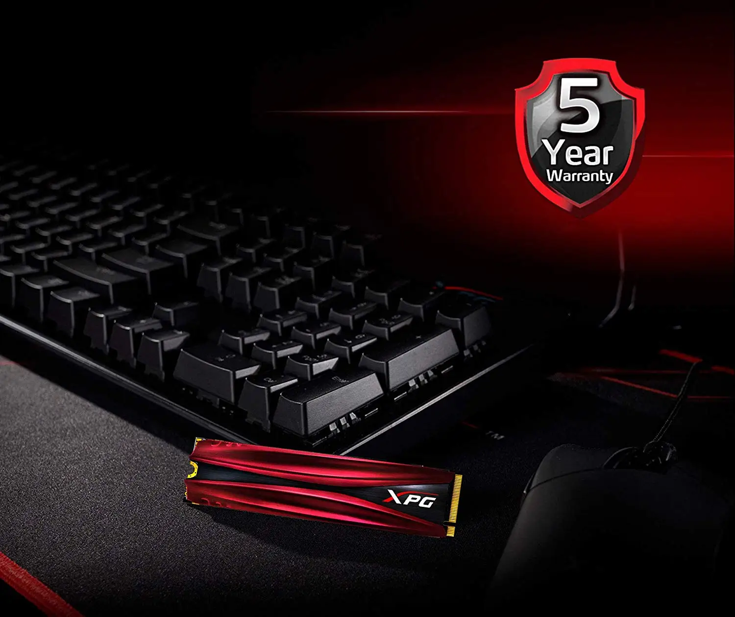 ADATA XPG GAMMIX S11 Pro PCIe Gen3x4 M.2 2280 твердотельный накопитель для ноутбука рабочего стола