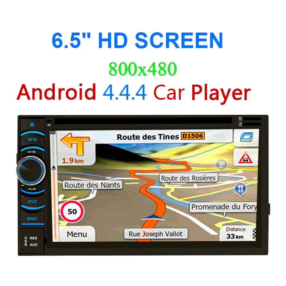 Авто 6,5 в автомобиле ANDROID видео плеер dvd с сенсорным экраном Bluetooth стерео радио автомобиль MP5 аудио USB Автомобильная электроника тире feb14