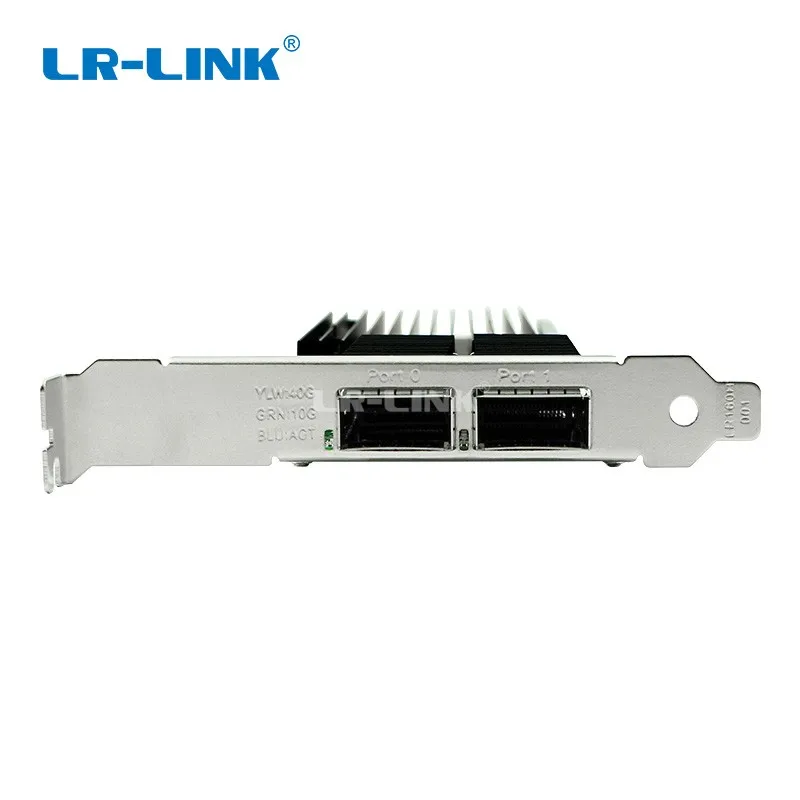 Сетевая карта LR LINK 9902BF 2QSFP + 40 ГБ NIC PCI Express оптоволоконный адаптер сервера e с двумя