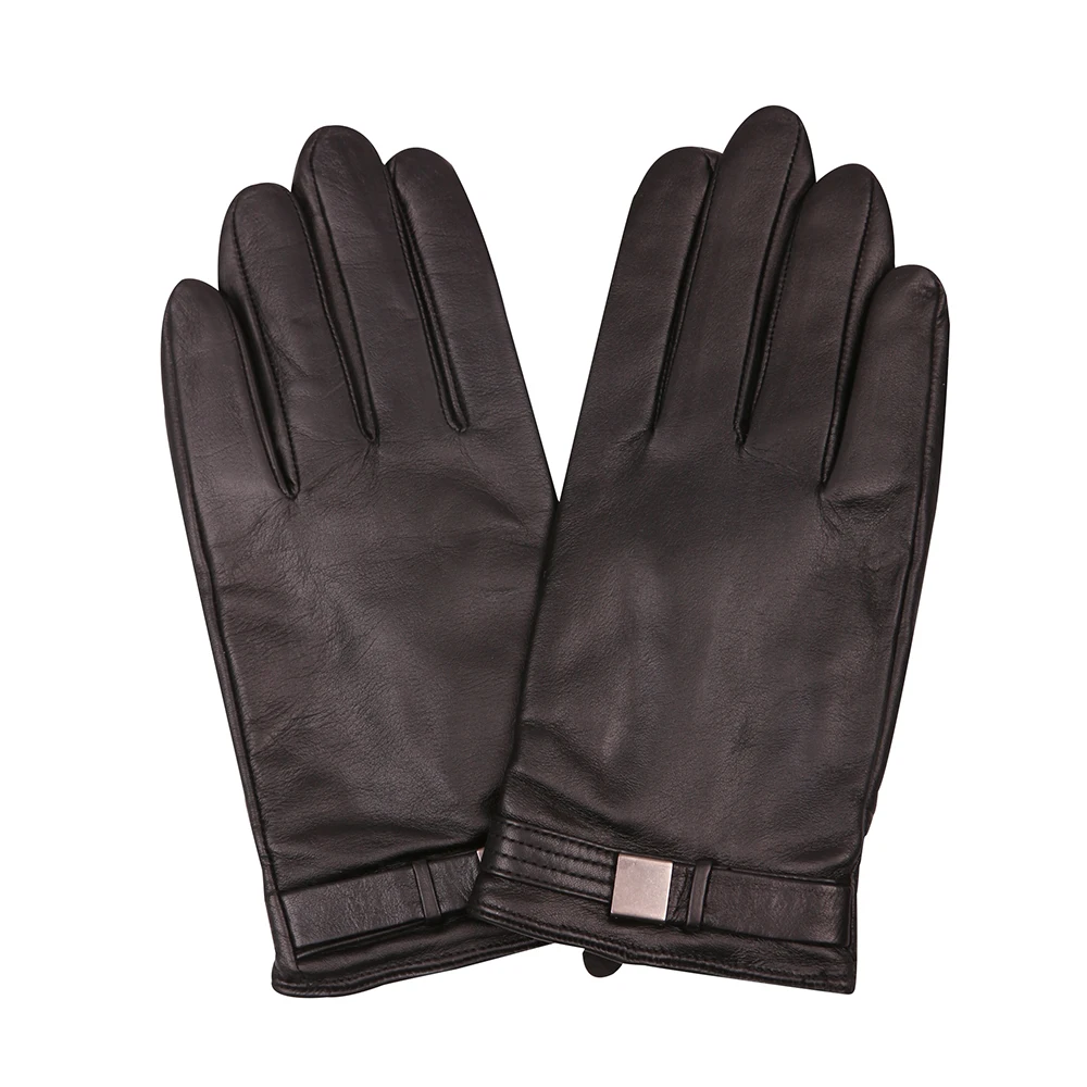 Touchscreen Keep Warm Leather Gloves Male Winter Plus Velvet Windproof Driving Non-Slip Genuine Leather Man Gloves M18003NC-9 Touchscreen Keep Warm Leather Gloves Male Winter Plus Velvet Windproof Driving Non-Slip Genuine Leather Man Gloves M18003NC-9